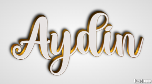 Aydin Text Effect