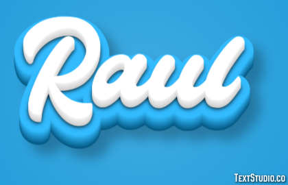 Raul Tekst Effect