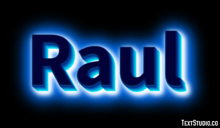 Raul Tekst Effect