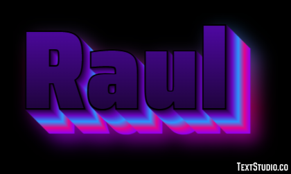 Raul Tekst Effect