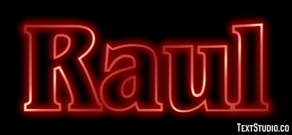 Raul Tekst Effect