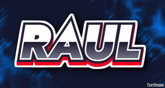 Raul Text Effect