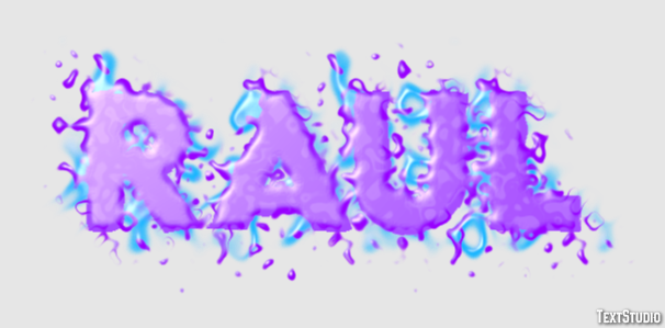 Raul Text Effect