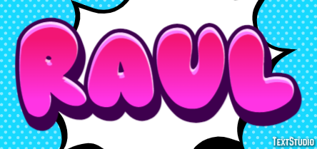Raul Text Effect