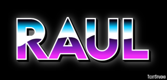 Raul Text Effect