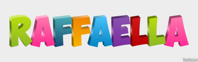 Raffaella Effetto testo