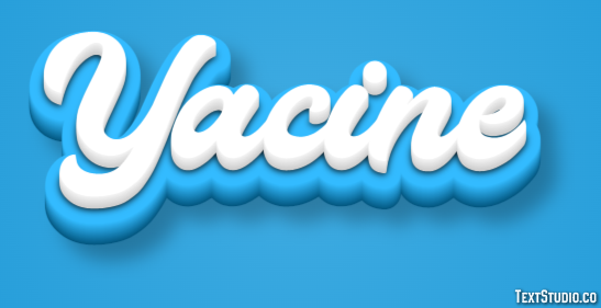 Yacine Effetto testo