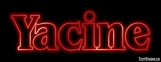 Yacine Effetto testo