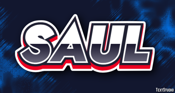Saul Efeito de texto