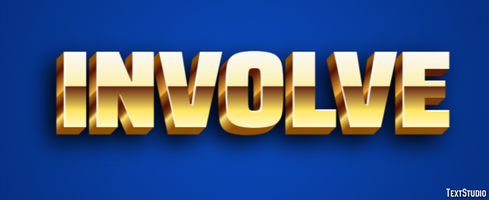 Involve Text Effect