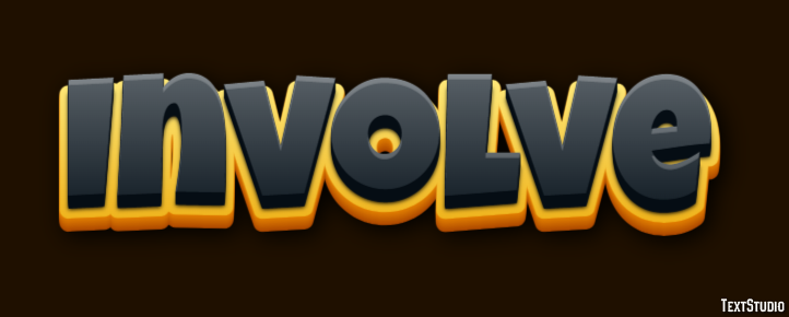 Involve Text Effect