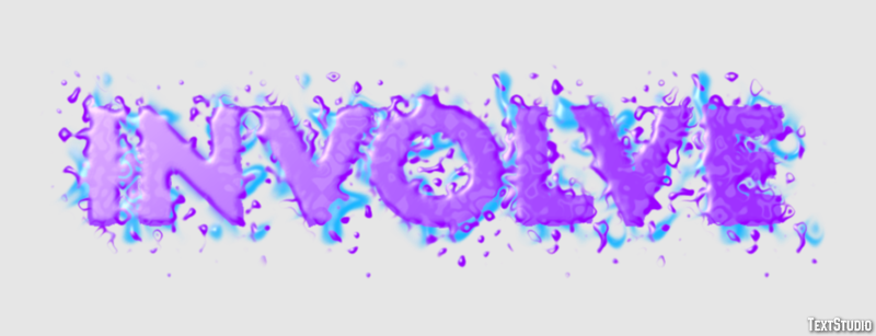 Involve Text Effect