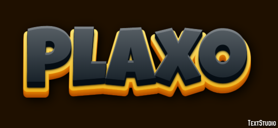 Plaxo Efecto de texto