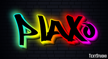 Plaxo Texteffekt