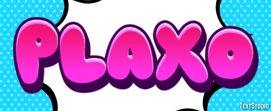 Plaxo Efecto de Texto