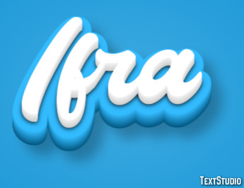 Ifra Text effect