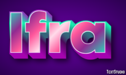 Ifra Text effect