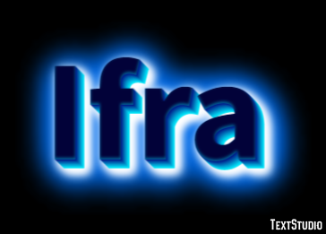 Ifra Text effect