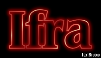 Ifra Text effect