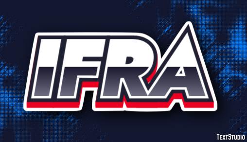 Ifra Эффект текста