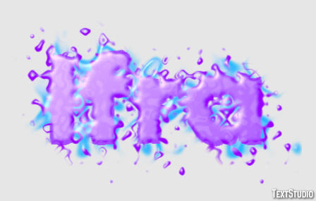 Ifra Text effect