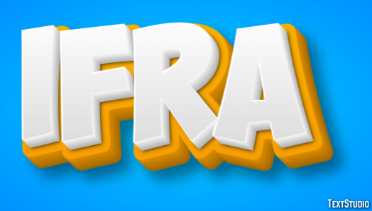 Ifra Text effect