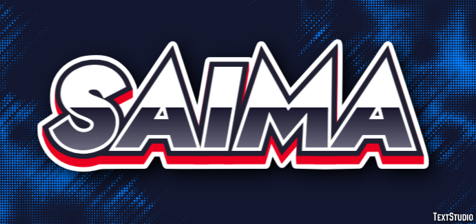 Saima Text Effect