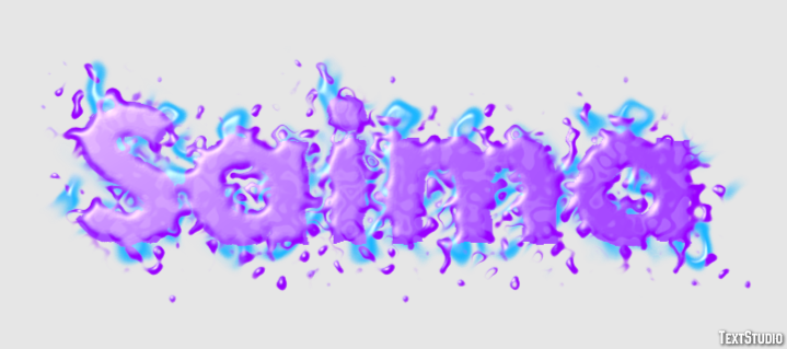 Saima Text Effect