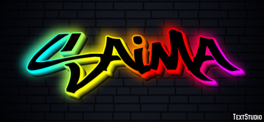 Saima Text Effect