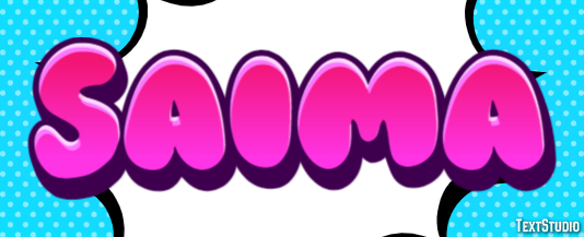 Saima Text Effect