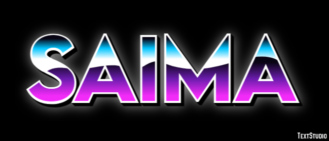 Saima Text Effect