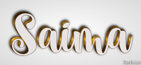 Saima Text Effect