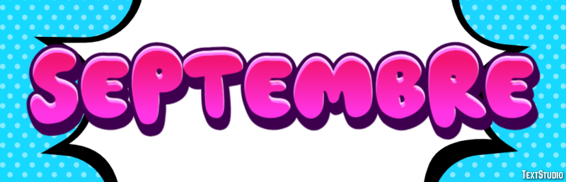 Septembre Effet de texte
