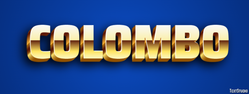 Colombo Efekt tekstowy