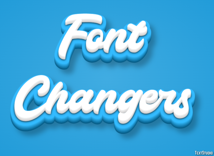 Font Changers Text effect