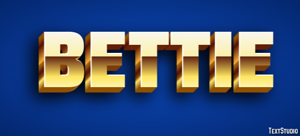 Bettie Metin Efekti