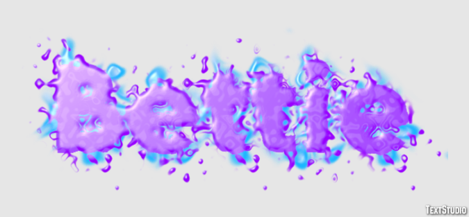 Bettie Text effect