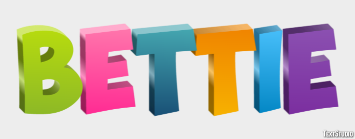 Bettie Text Effect