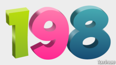 198 Effetto testo