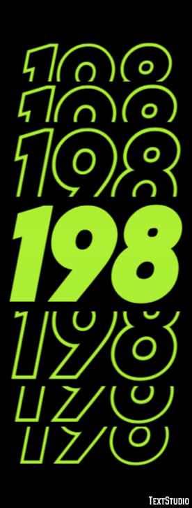 198 Texteffekt