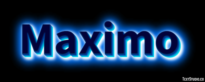 Maximo Effetto testo
