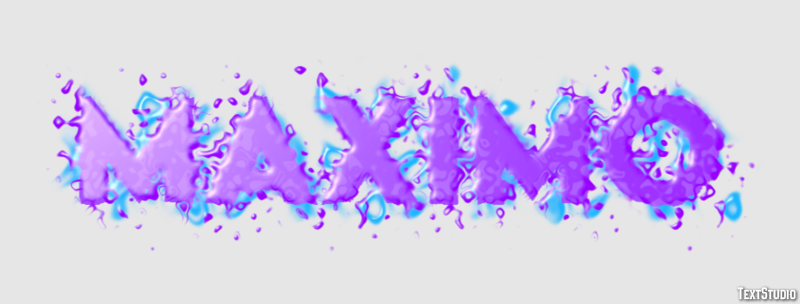 Maximo Tekst Effect