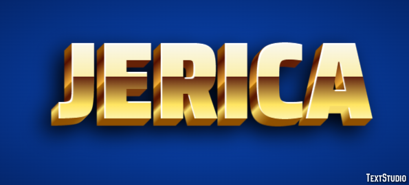 Jerica Text Effect