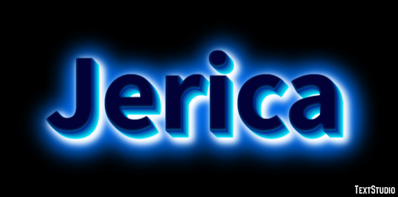 Jerica Text Effect