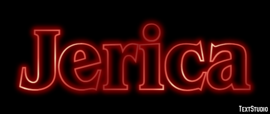 Jerica Text Effect