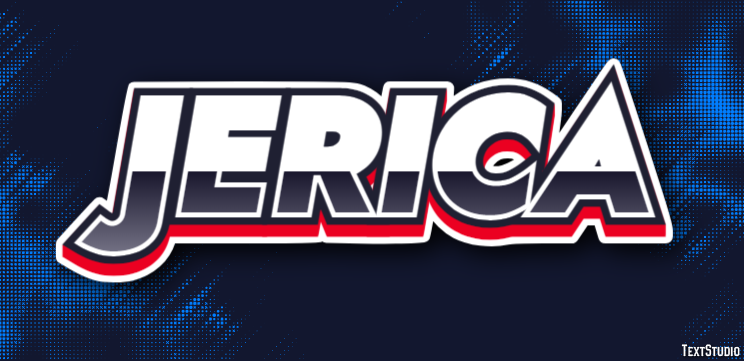 Jerica Text effect