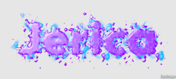 Jerica Text effect