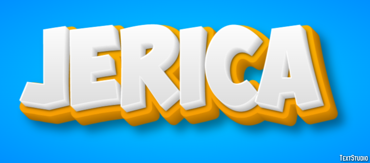 Jerica Text Effect