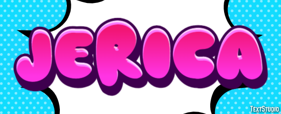 Jerica Text effect