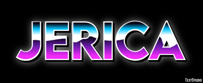 Jerica Text effect